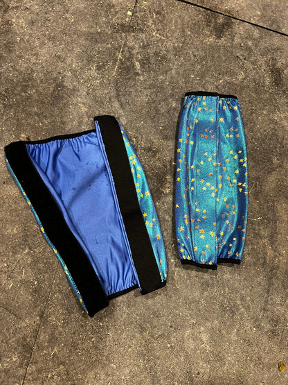 Stardust Velcro Sportboot Covers (Covers Only, sets of TWO) - Riverside Rodeo Shirts