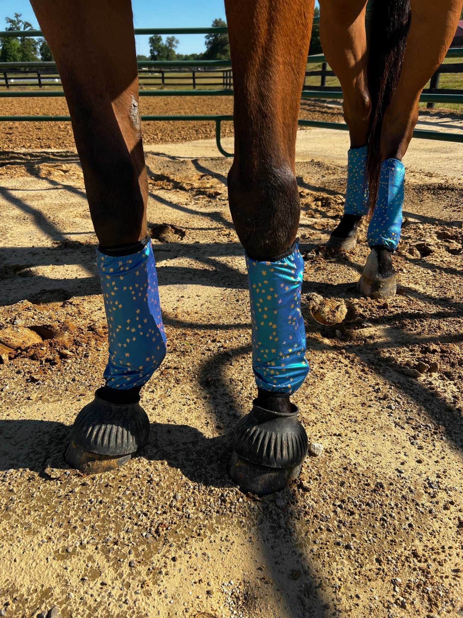 Stardust Velcro Sportboot Covers (Covers Only, sets of TWO) - Riverside Rodeo Shirts