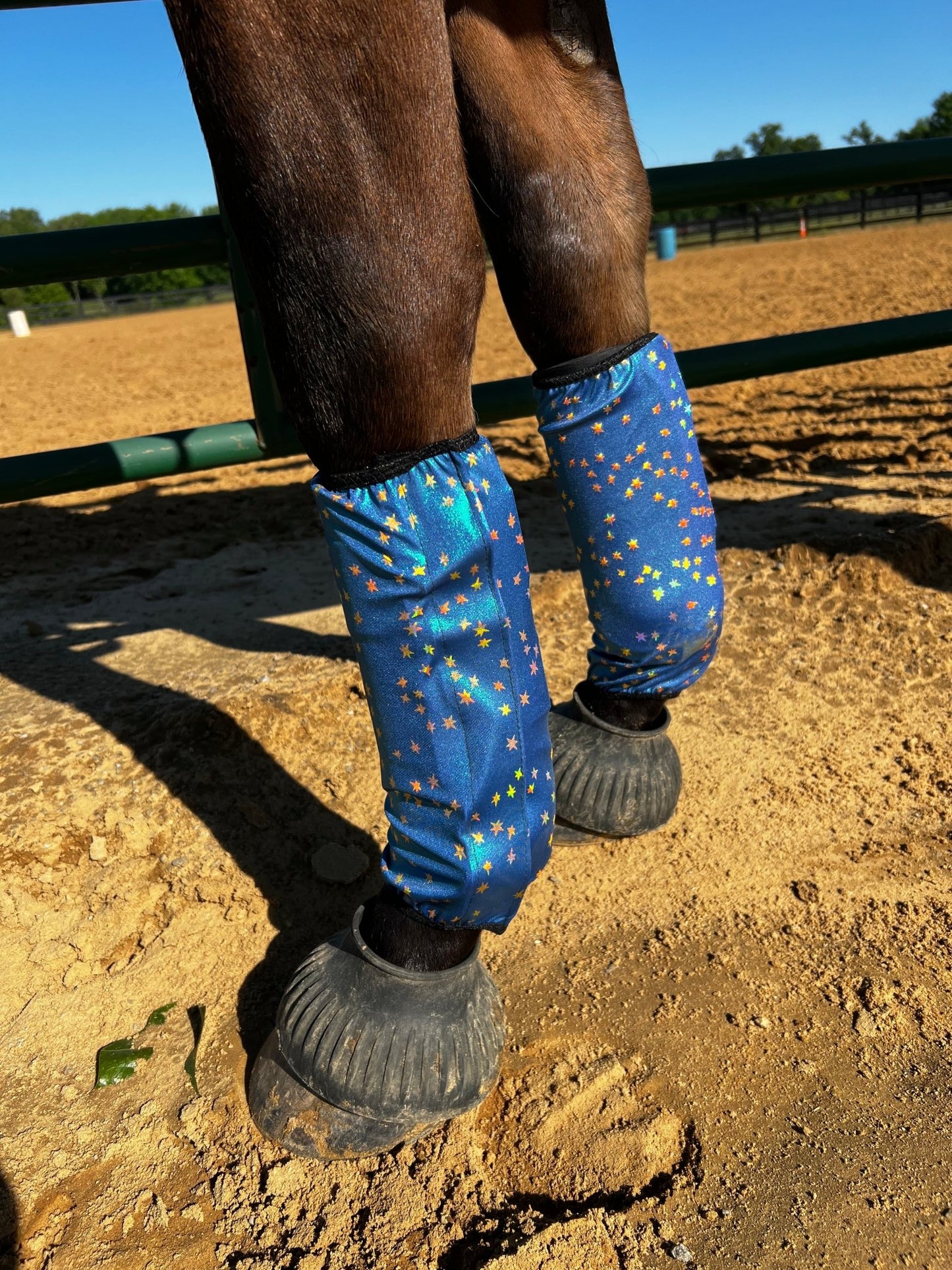 Stardust Velcro Sportboot Covers (Covers Only, sets of TWO) - Riverside Rodeo Shirts