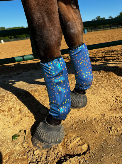 Stardust Velcro Sportboot Covers (Covers Only, sets of TWO) - Riverside Rodeo Shirts
