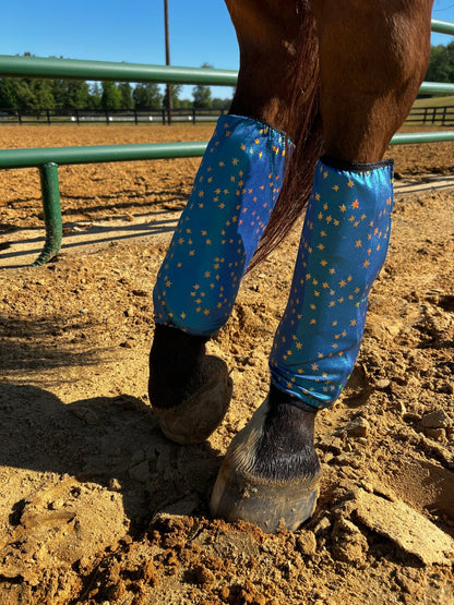 Stardust Velcro Sportboot Covers (Covers Only, sets of TWO) - Riverside Rodeo Shirts