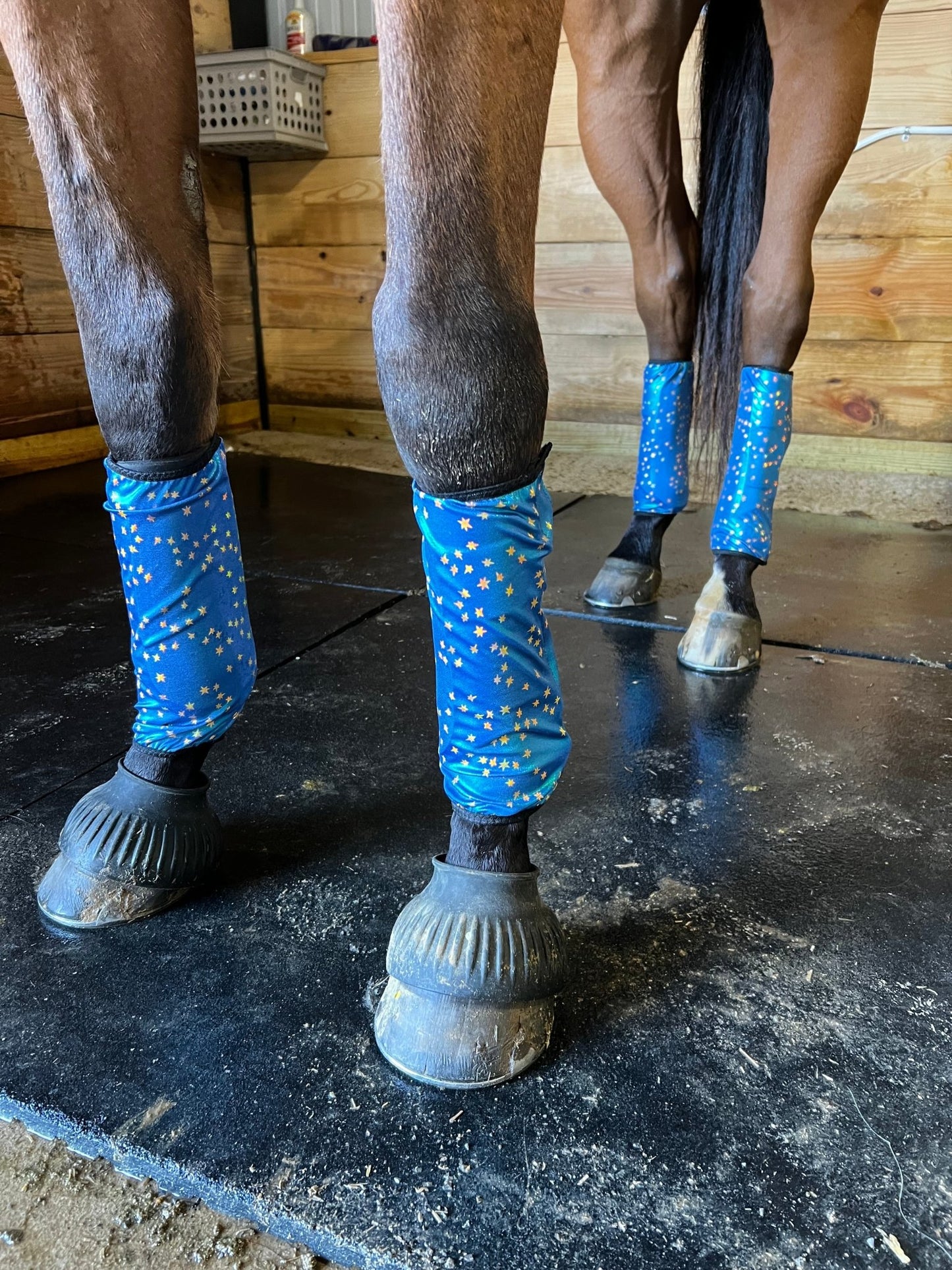 Stardust Velcro Sportboot Covers (Covers Only, sets of TWO) - Riverside Rodeo Shirts