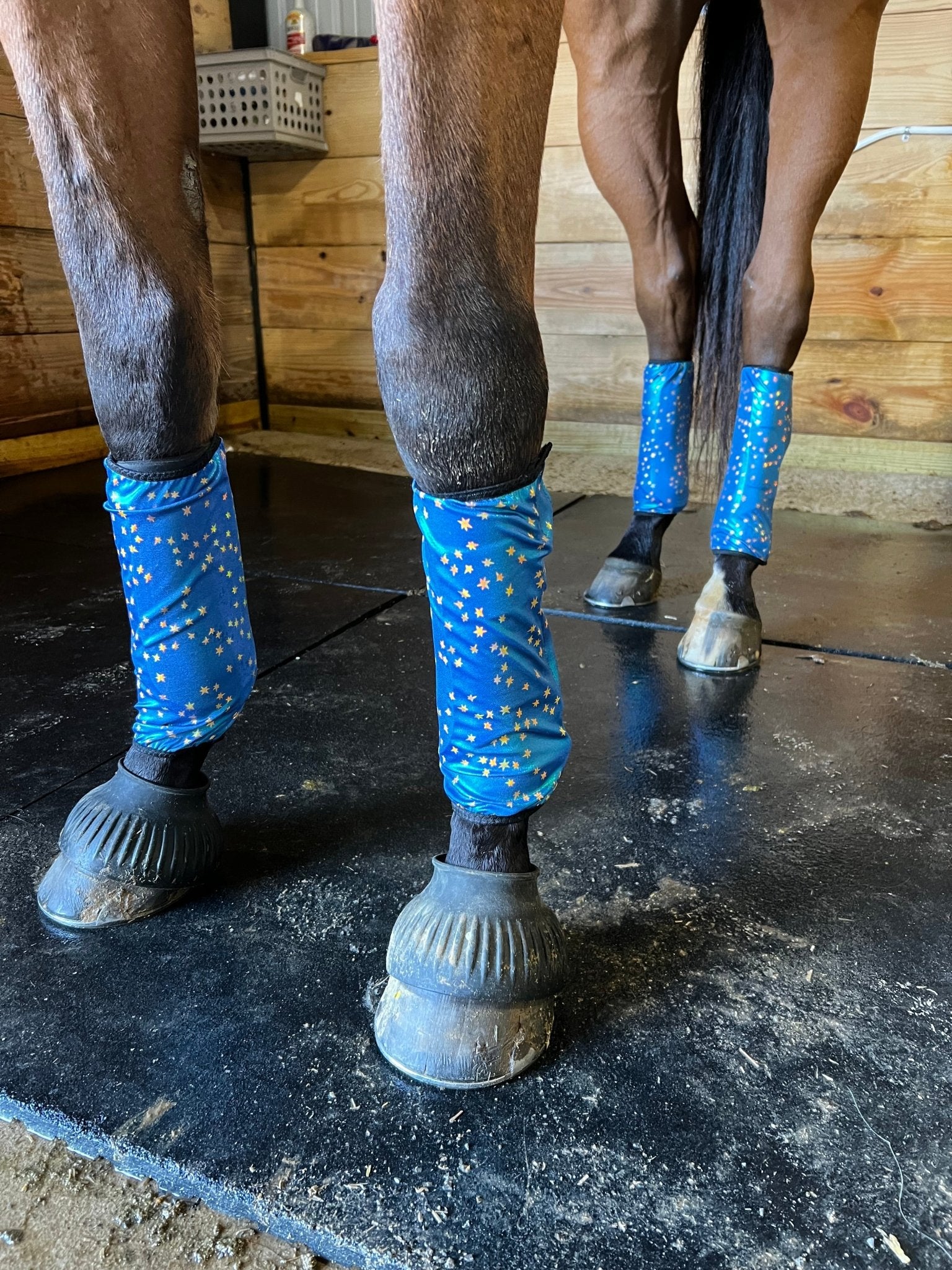 Stardust Velcro Sportboot Covers (Covers Only, sets of TWO) - Riverside Rodeo Shirts