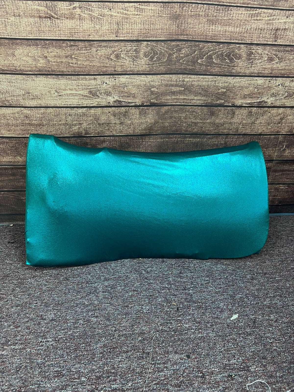 Teal Metallic Western Saddle Pad COVER (Saddle Pad Cover Only) - Riverside Rodeo Shirts