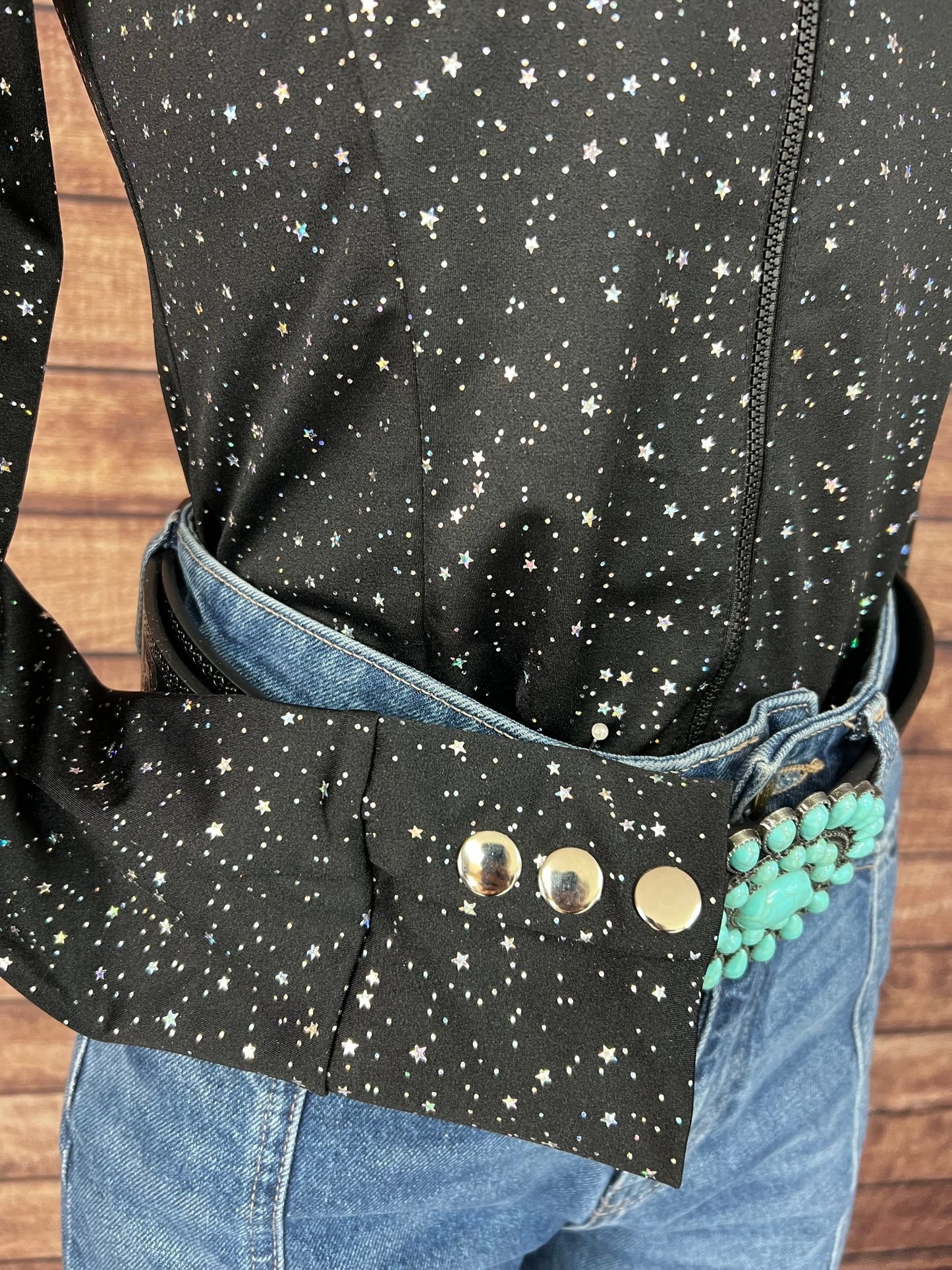 Under the Stars Rodeo Shirt - Riverside Rodeo Shirts