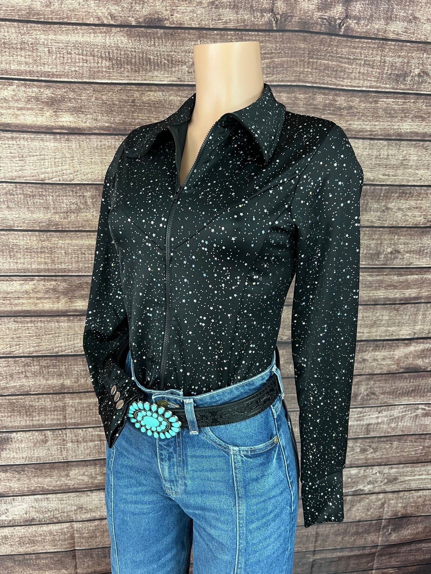 Under the Stars Rodeo Shirt - Riverside Rodeo Shirts