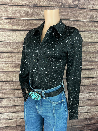 Under the Stars Rodeo Shirt - Riverside Rodeo Shirts