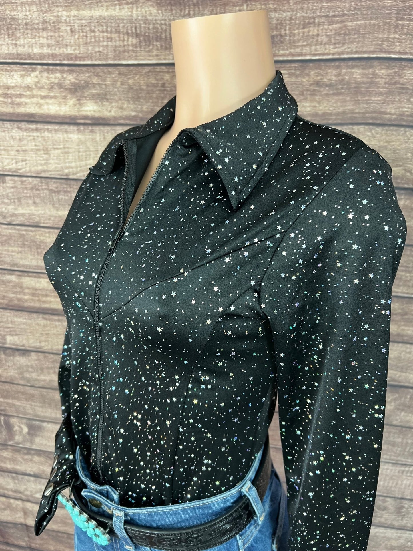 Under the Stars Rodeo Shirt - Riverside Rodeo Shirts