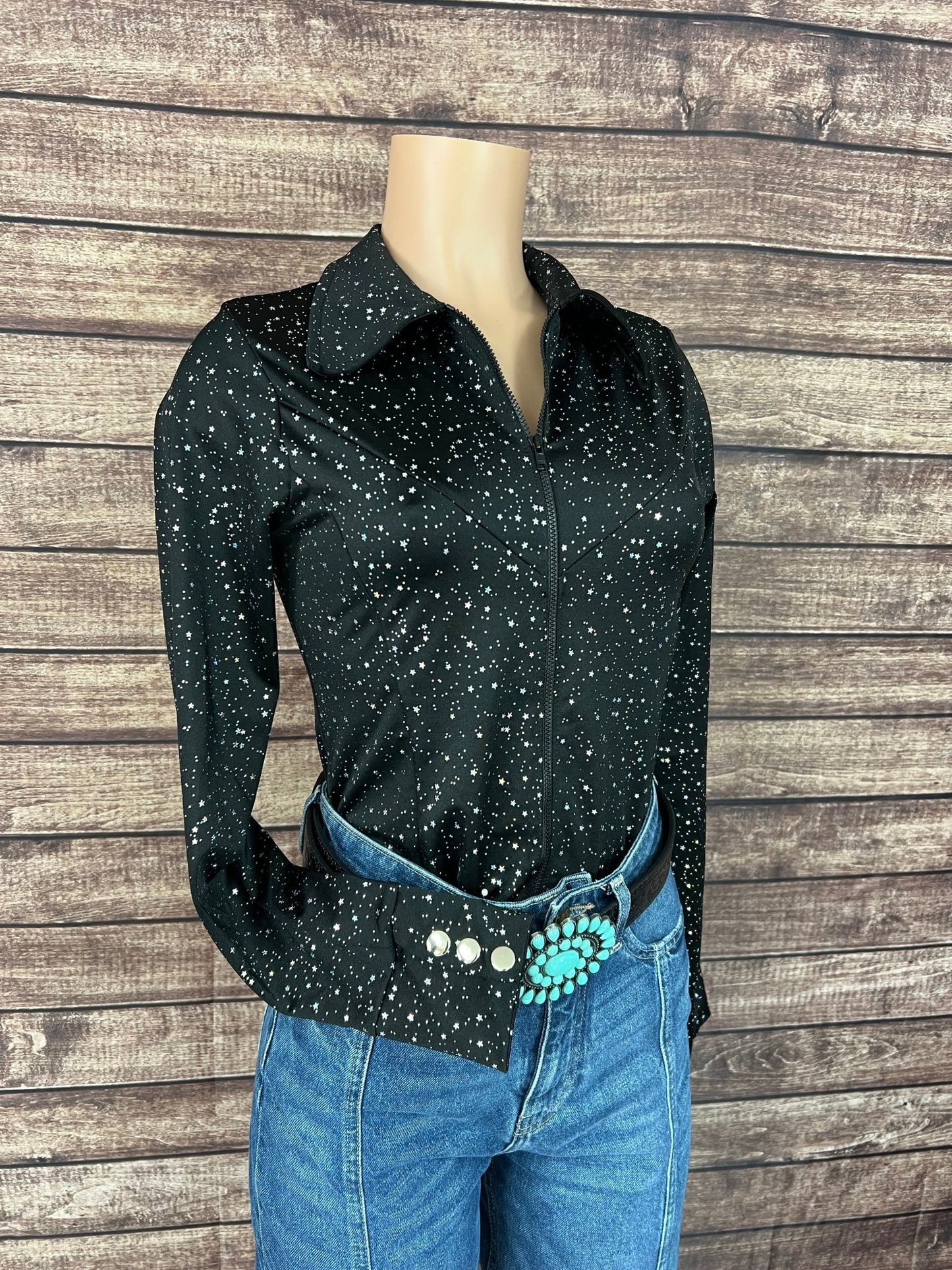 Under the Stars Rodeo Shirt - Riverside Rodeo Shirts