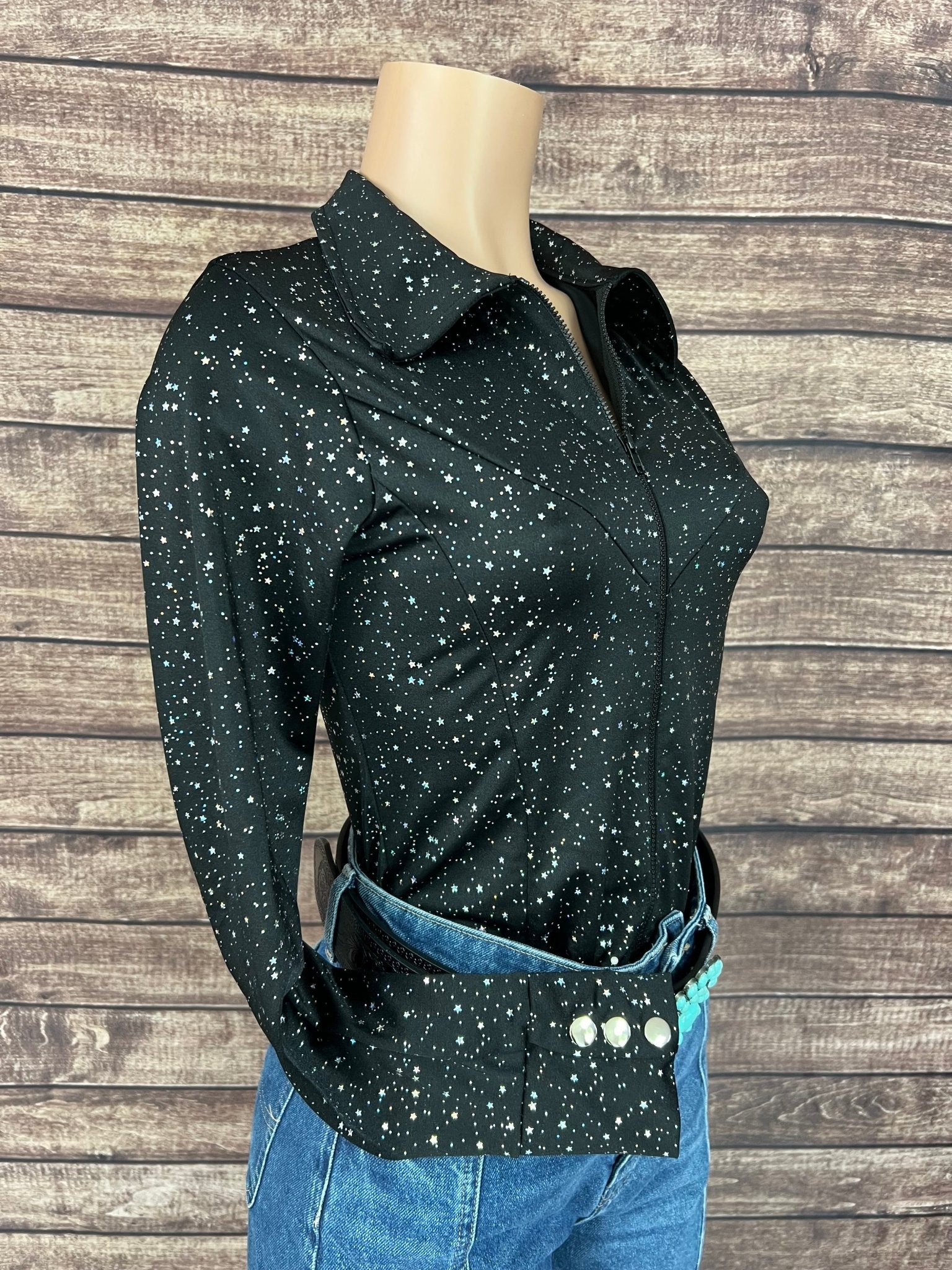 Under the Stars Rodeo Shirt - Riverside Rodeo Shirts