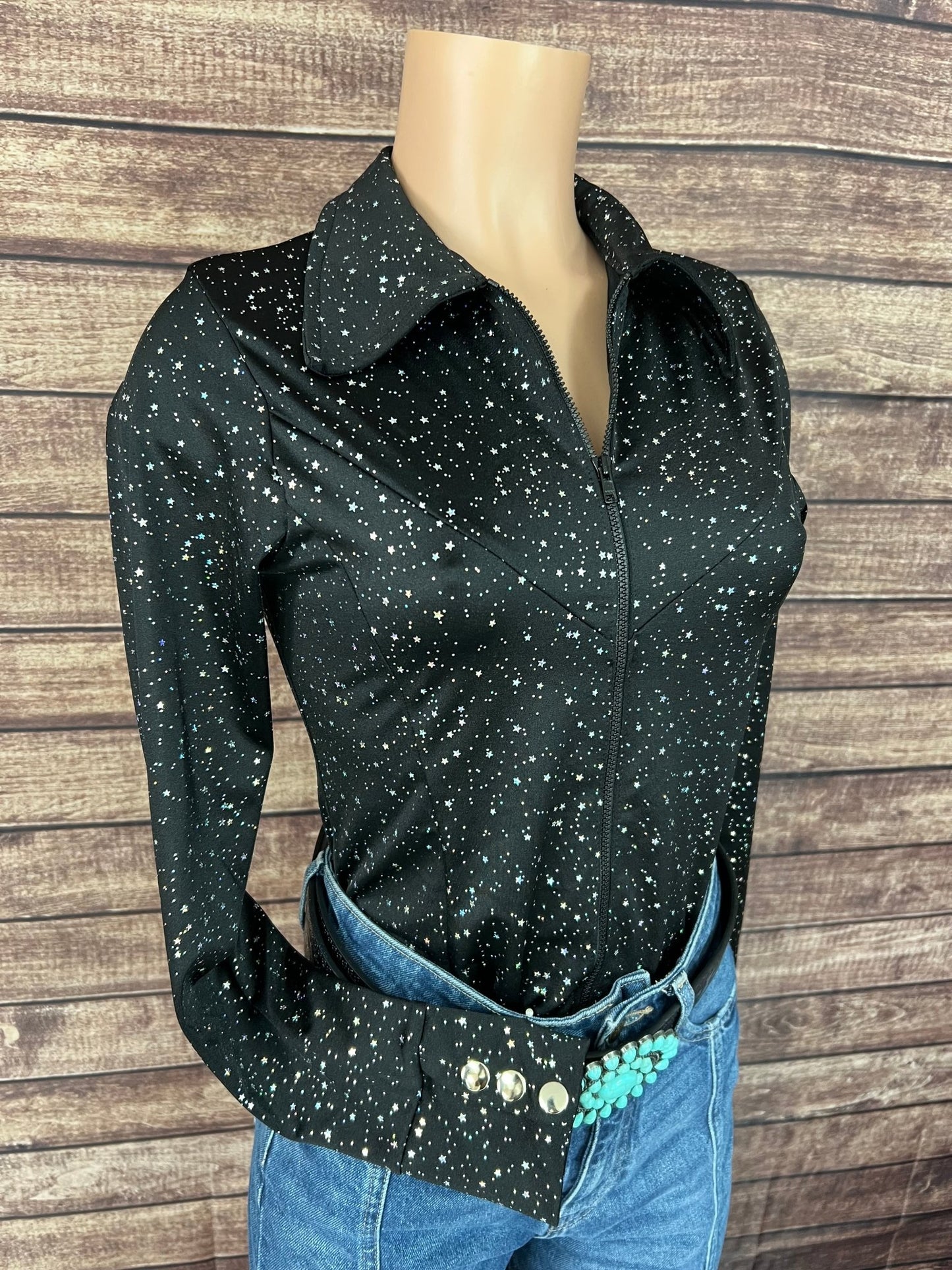 Under the Stars Rodeo Shirt - Riverside Rodeo Shirts