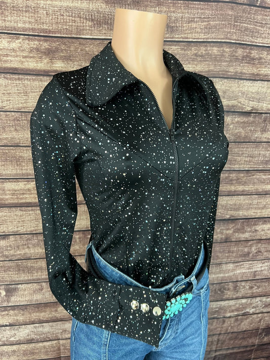Under the Stars Rodeo Shirt - Riverside Rodeo Shirts
