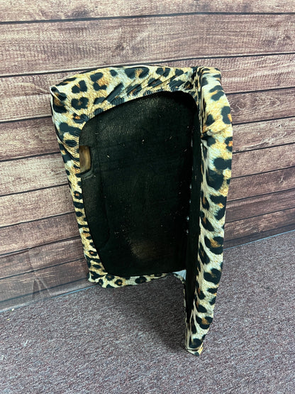 Western Saddle Pad COVER in Leopard Print (Saddle Pad Cover Only) - Riverside Rodeo Shirts