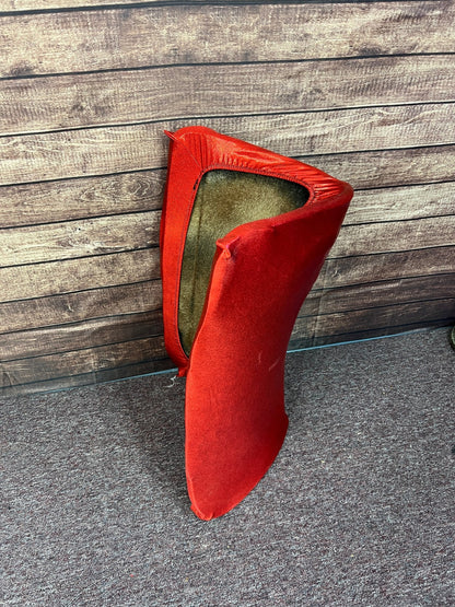 Western Saddle Pad COVER in Red Sparkly Jewel (Saddle Pad Cover Only) - Riverside Rodeo Shirts
