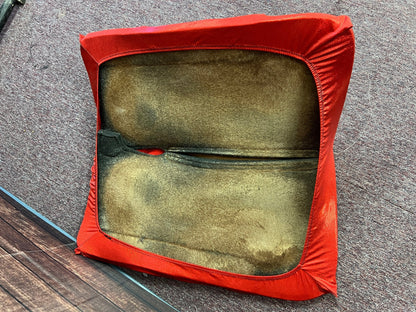 Western Saddle Pad COVER in Red Sparkly Jewel (Saddle Pad Cover Only) - Riverside Rodeo Shirts