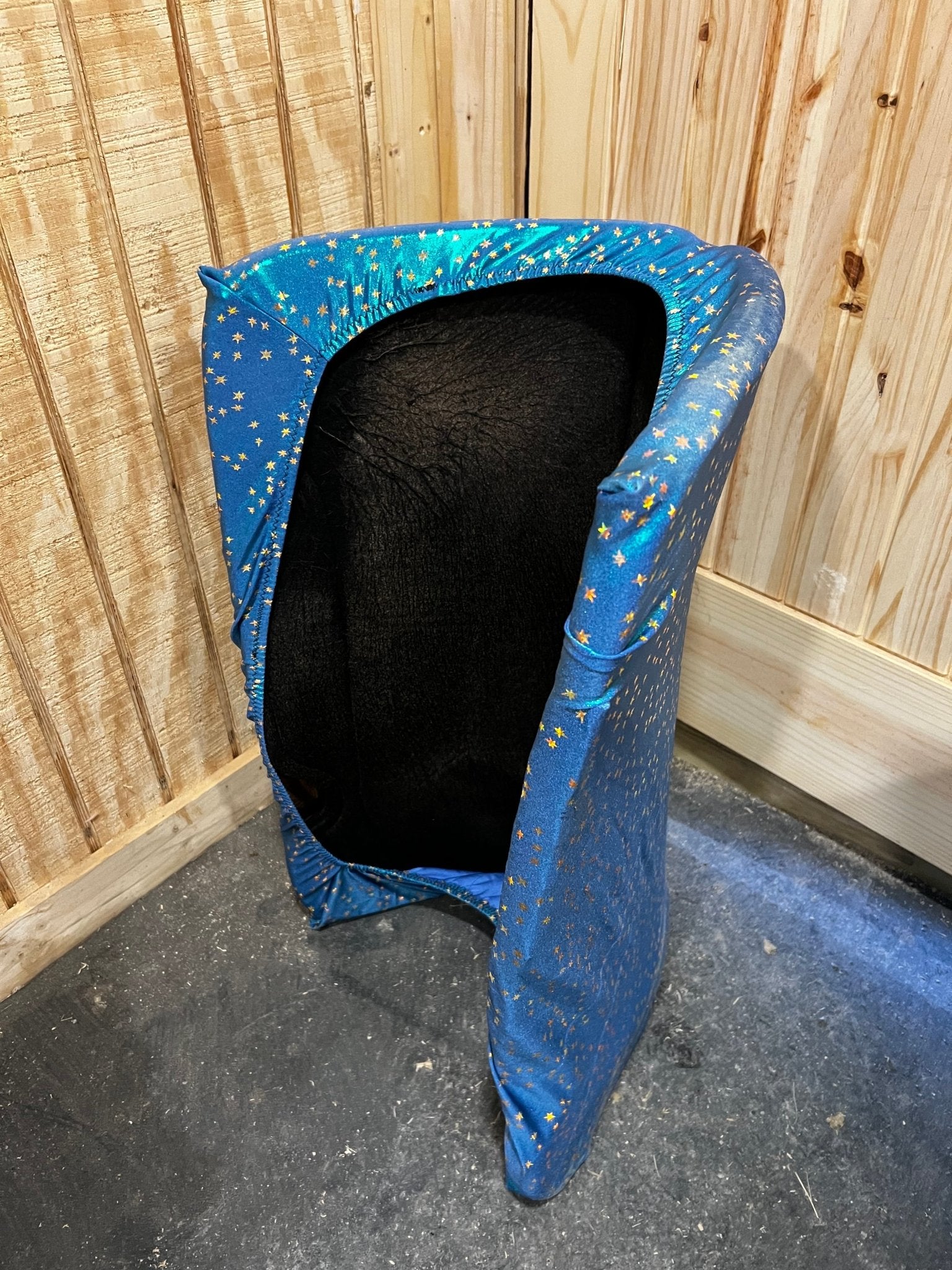 Western Saddle Pad COVER in Stardust (Saddle Pad Cover Only) - Riverside Rodeo Shirts