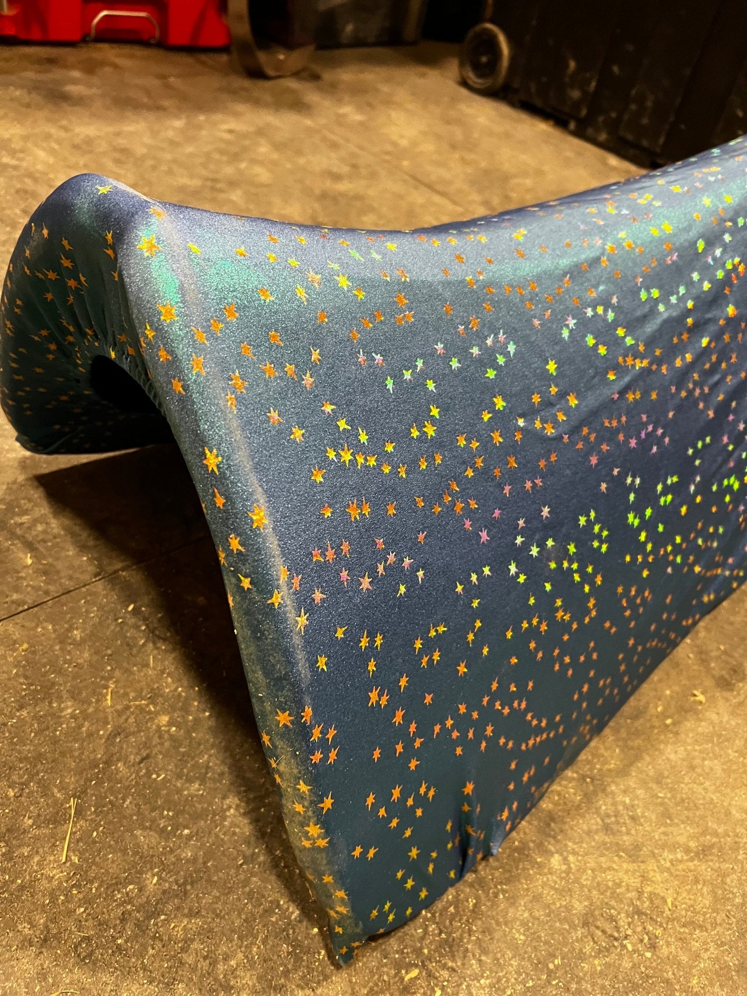 Western Saddle Pad COVER in Stardust (Saddle Pad Cover Only) - Riverside Rodeo Shirts
