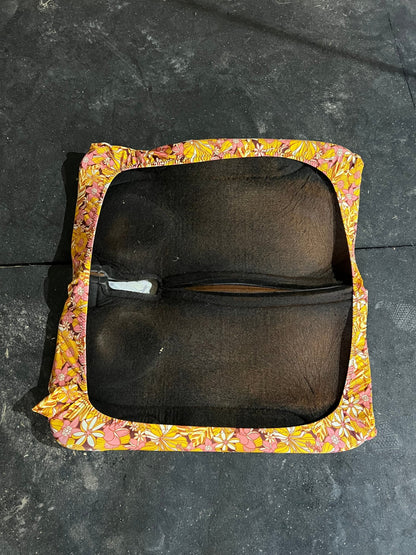 What The Floral Western Saddle Pad COVER (Saddle Pad Cover Only) - Riverside Rodeo Shirts
