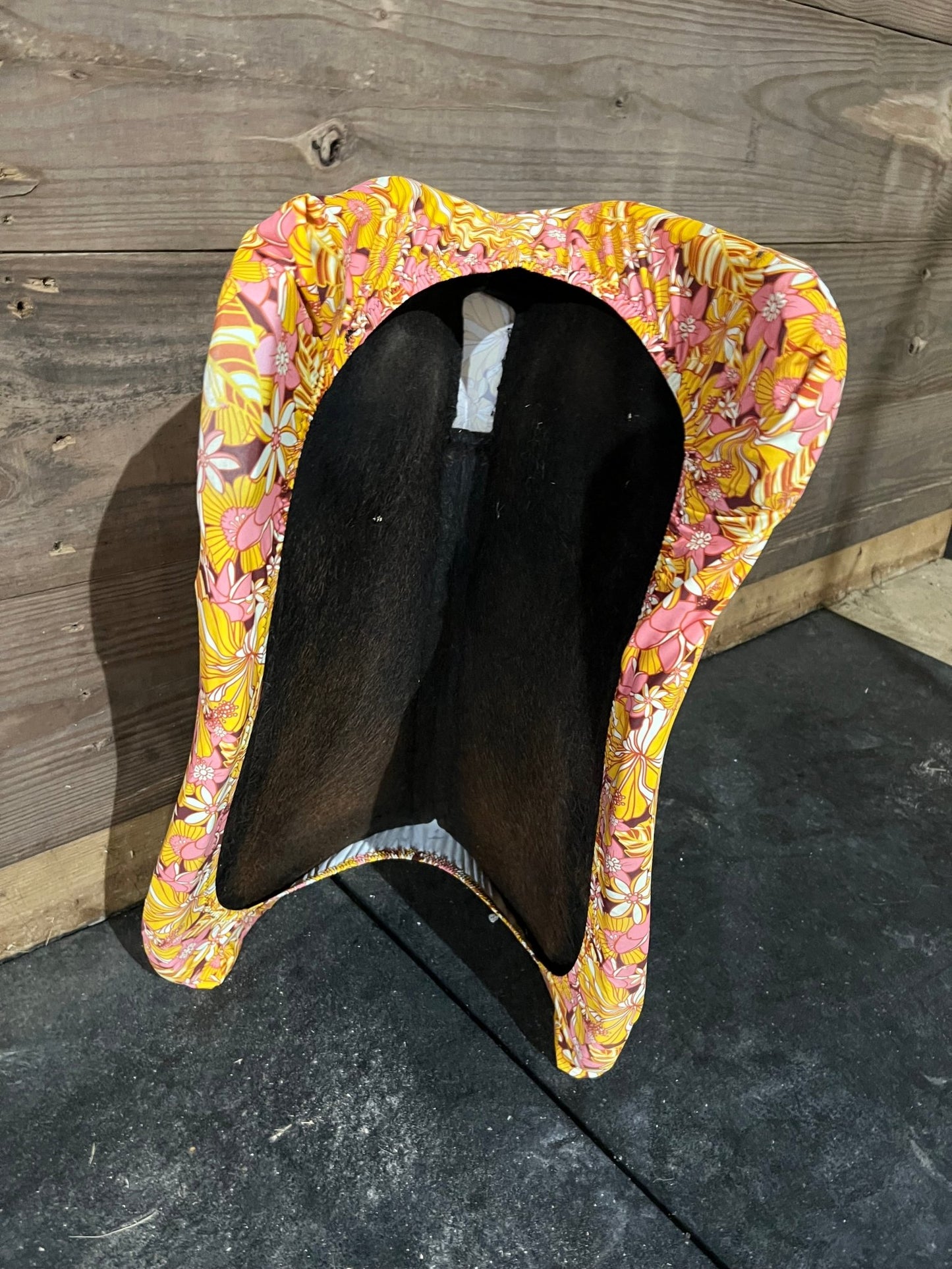 What The Floral Western Saddle Pad COVER (Saddle Pad Cover Only) - Riverside Rodeo Shirts