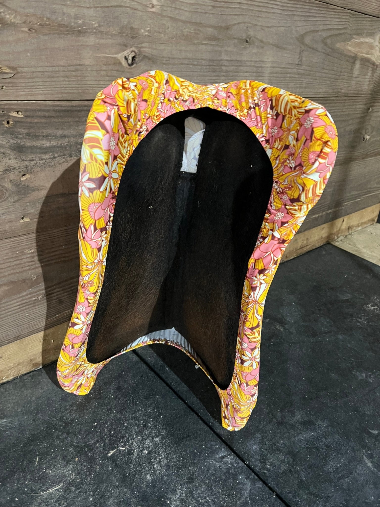 What The Floral Western Saddle Pad COVER (Saddle Pad Cover Only) - Riverside Rodeo Shirts