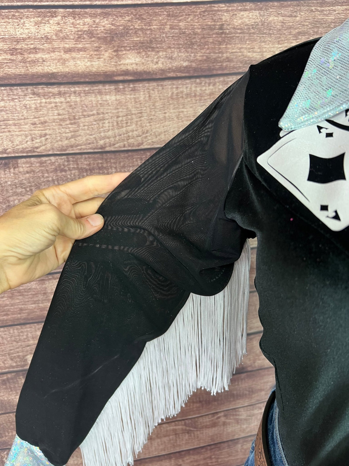 Wild Aces Velvet Snap Front Rodeo Shirt - Riverside Rodeo Shirts